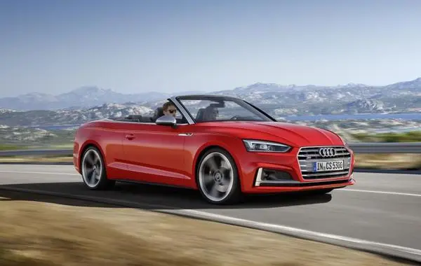 Audi S5 Cabriolet (F5)