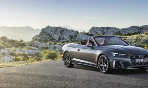 Audi S5 Cabriolet (F5, facelift 2019)
