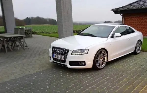 Audi S5 Coupe (8T)