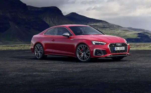 Audi S5 Coupe (F5, facelift 2019)