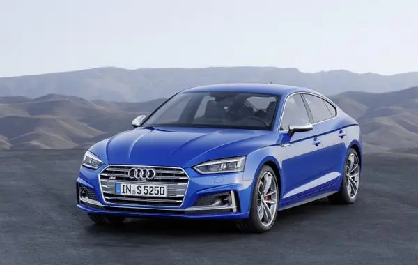 Audi S5 Sportback (F5)