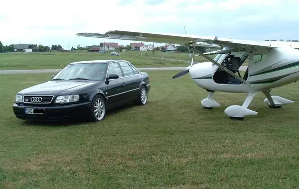Audi S6 (4A,C4)-1