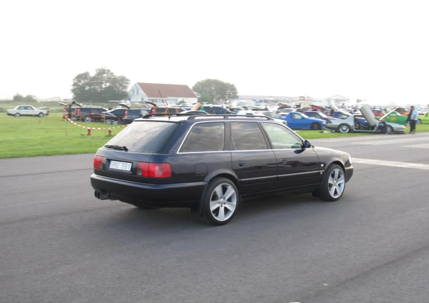 Audi S6 Avant (4A,C4)-4