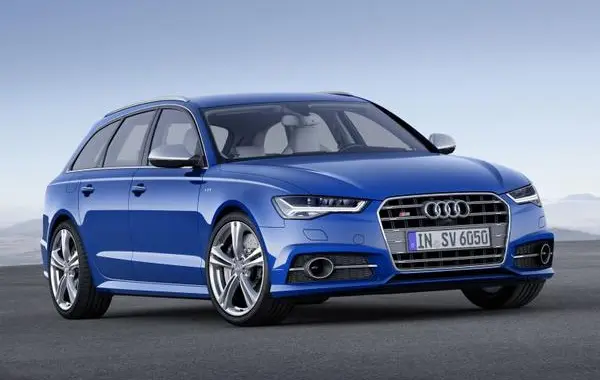 Audi S6 Avant (C7 facelift 2014)