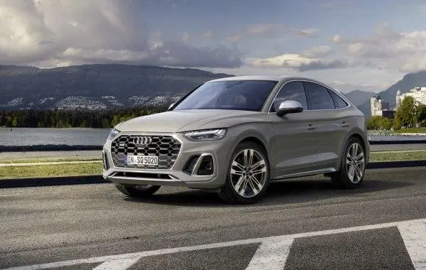 Audi SQ5 II Sportback (FY, facelift 2020)