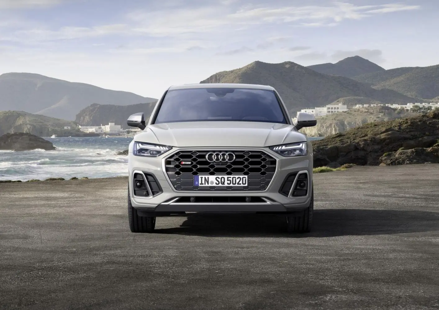 Audi SQ5 II Sportback (FY, facelift 2020)-4