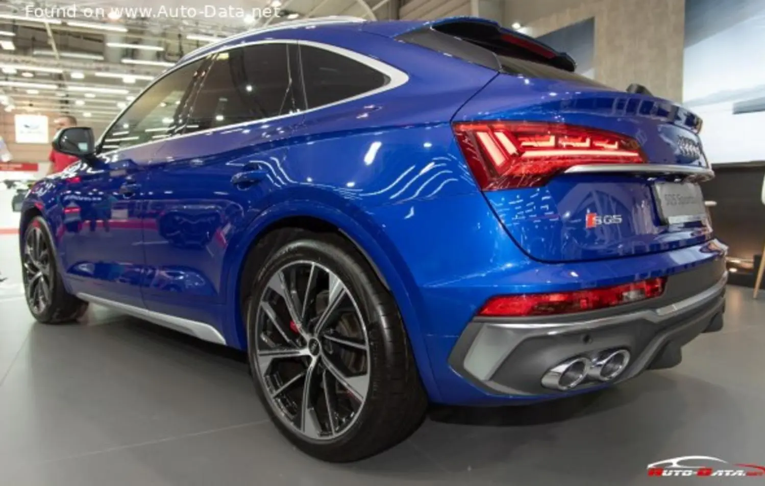Audi SQ5 II Sportback (FY, facelift 2020)-7