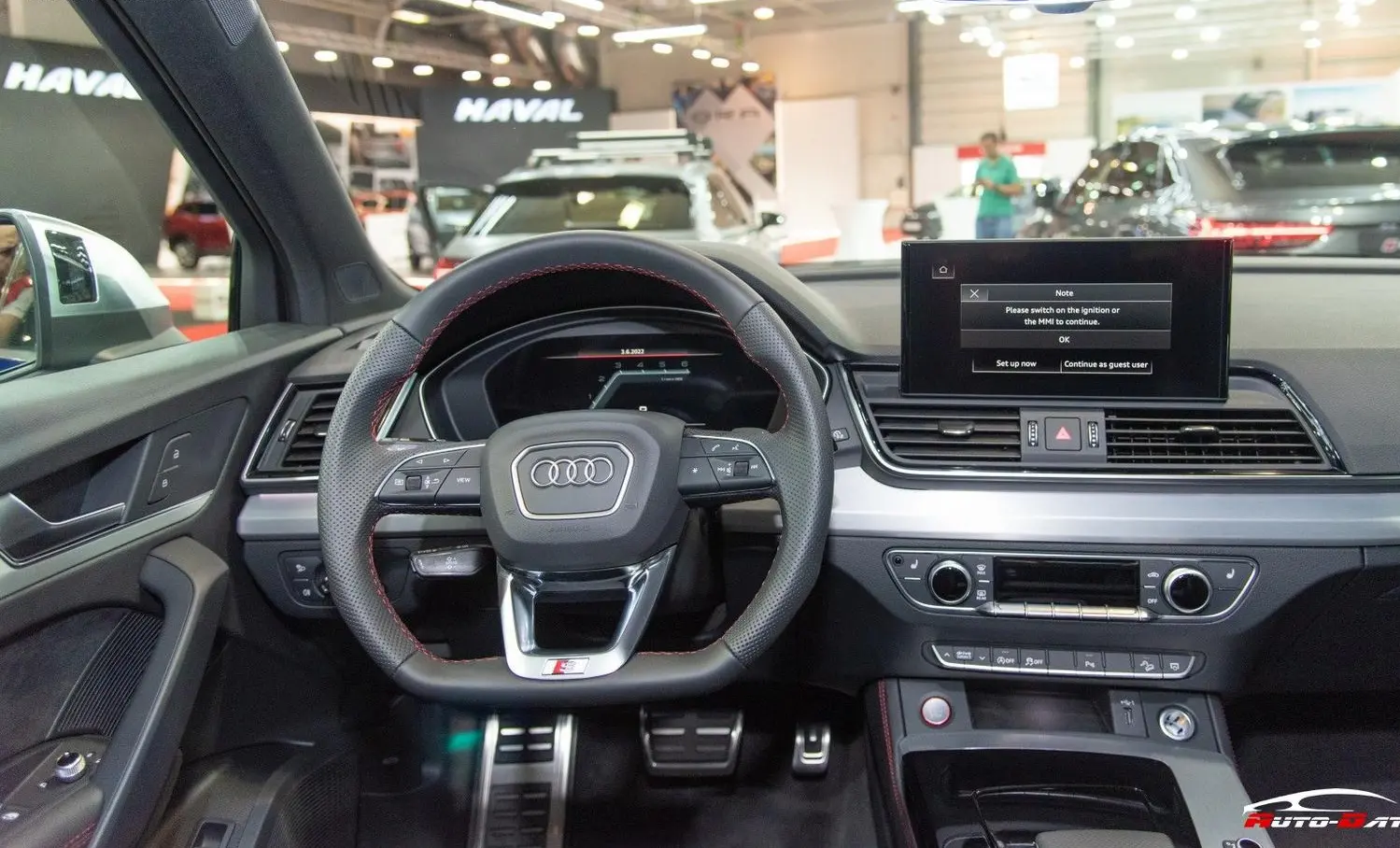 Audi SQ5 II Sportback (FY, facelift 2020)-19