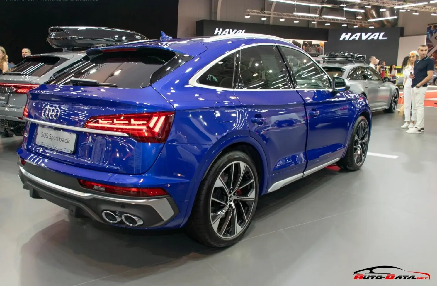 Audi SQ5 II Sportback (FY, facelift 2020)-17