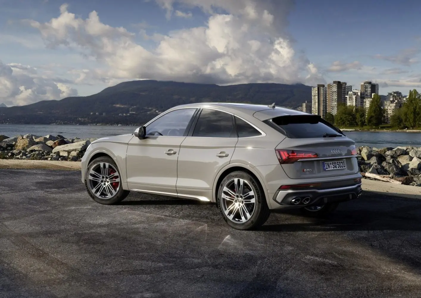 Audi SQ5 II Sportback (FY, facelift 2020)-23