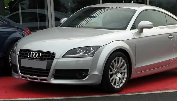 Audi TT Coupe (8J)-2