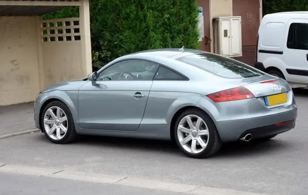 Audi TT Coupe (8J)-6