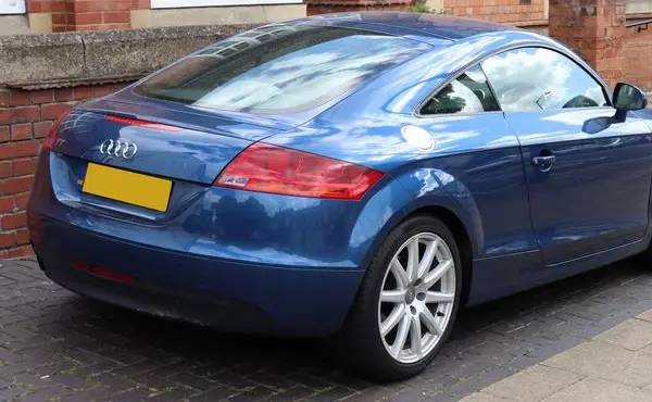 Audi TT Coupe (8J)-7