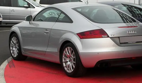 Audi TT Coupe (8J)-8