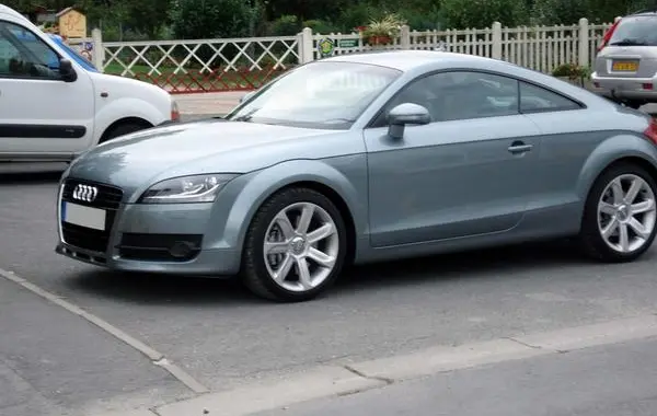Audi TT Coupe (8J)-5