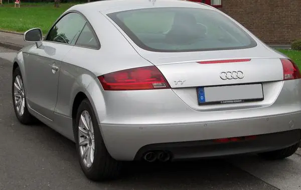 Audi TT Coupe (8J)-4