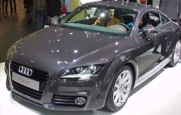 Audi TT Coupe (8J, facelift 2010)