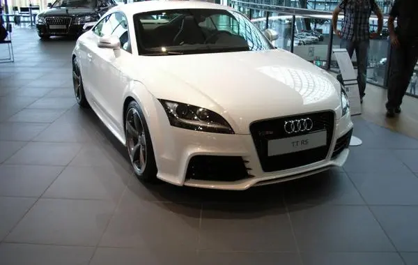 Audi TT RS Coupe (8J)