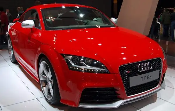 Audi TT RS Coupe (8J, facelift 2010)