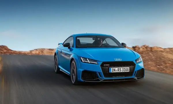 Audi TT RS Coupe (8S, facelift 2019)