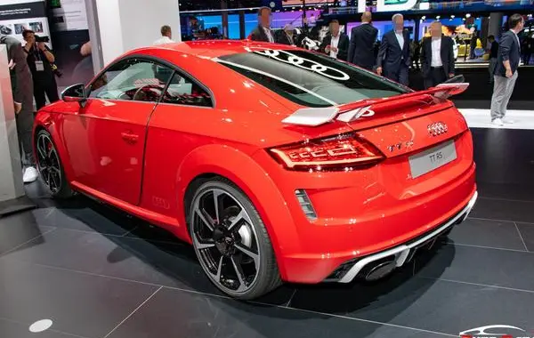 Audi TT RS Coupe (8S, facelift 2019)-7