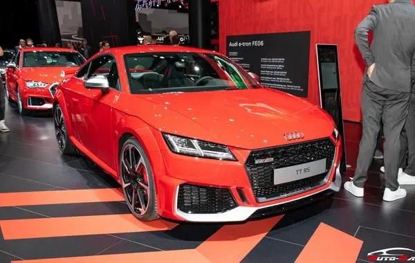 Audi TT RS Coupe (8S, facelift 2019)-6