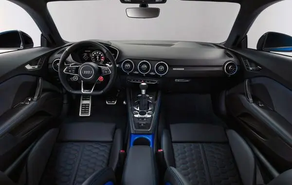 Audi TT RS Coupe (8S, facelift 2019)-4
