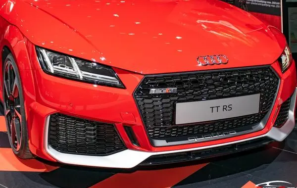 Audi TT RS Coupe (8S, facelift 2019)-8