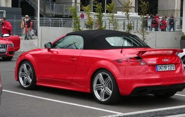 Audi TT RS Roadster (8J)