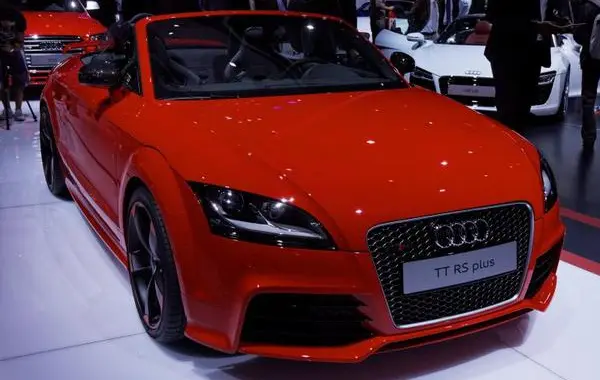 Audi TT RS Roadster (8J, facelift 2010)
