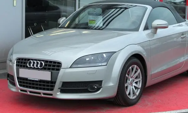 Audi TT Roadster (8J)-2
