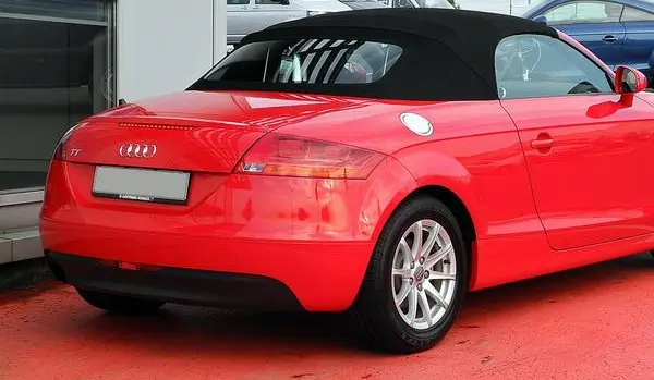 Audi TT Roadster (8J)-1