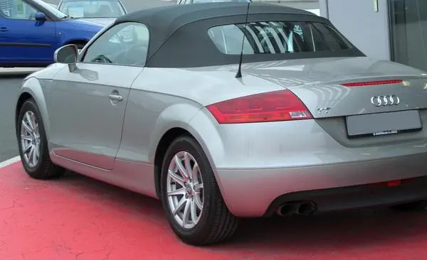 Audi TT Roadster (8J)-3
