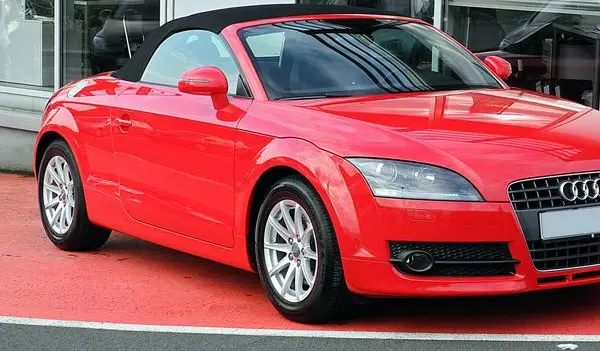 Audi TT Roadster (8J)-4