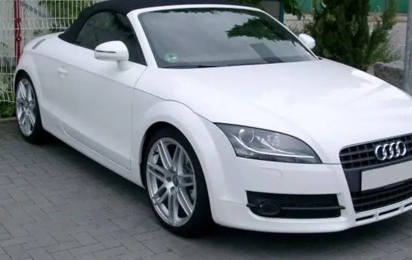Audi TT Roadster (8J)