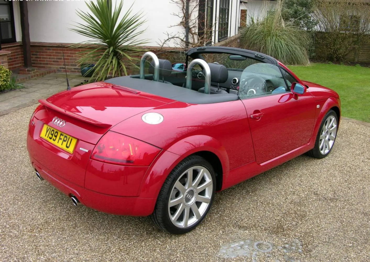 Audi TT Roadster (8N)-2
