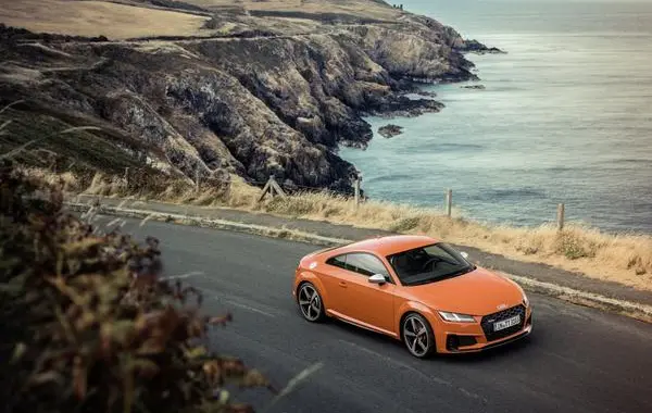 Audi TTS Coupe (8S, facelift 2018)-4