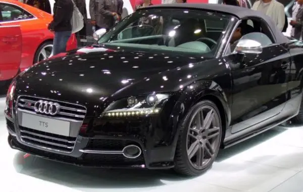 Audi TTS Roadster (8J, facelift 2010)