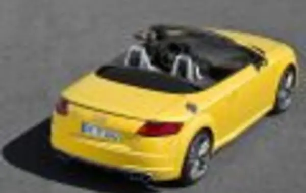 Audi TTS Roadster (8S)-2