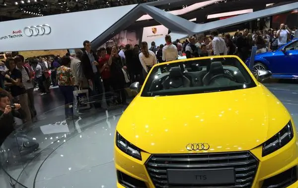 Audi TTS Roadster (8S)-6