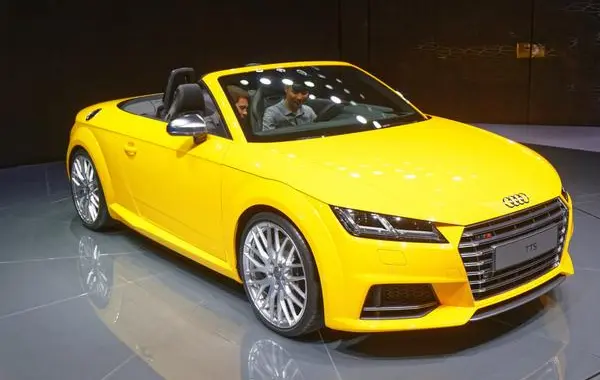 Audi TTS Roadster (8S)-5