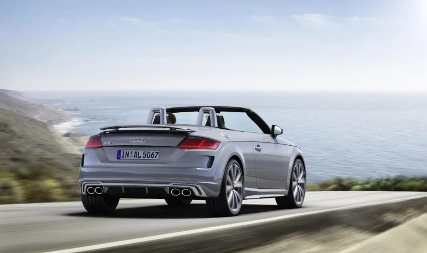 Audi TTS Roadster (8S, facelift 2018)-18