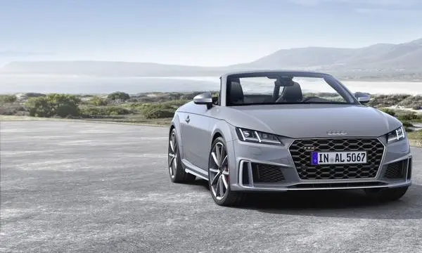 Audi TTS Roadster (8S, facelift 2018)