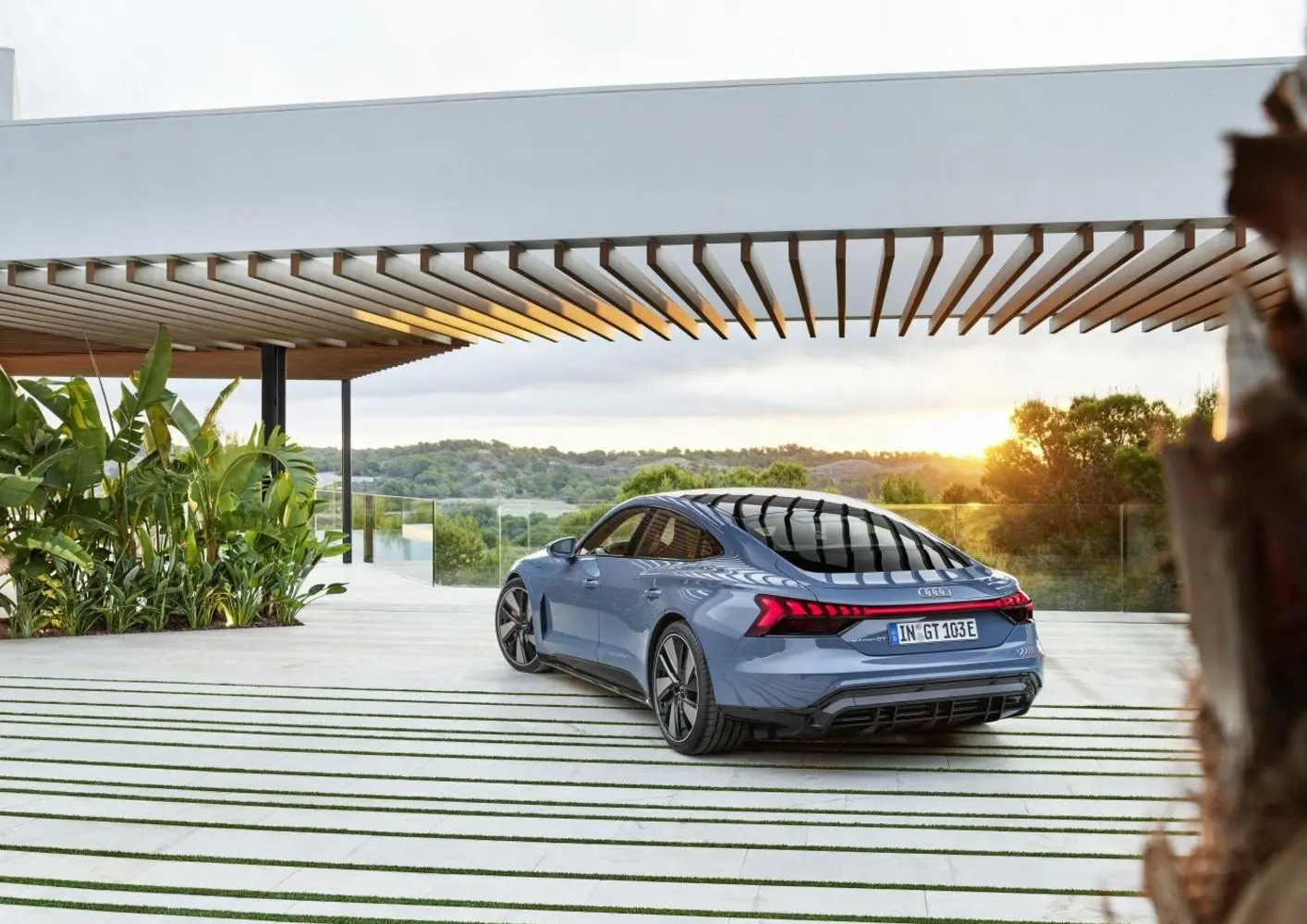 Audi e-tron GT-4