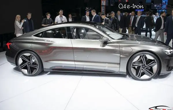 Audi e-tron GT Concept-8