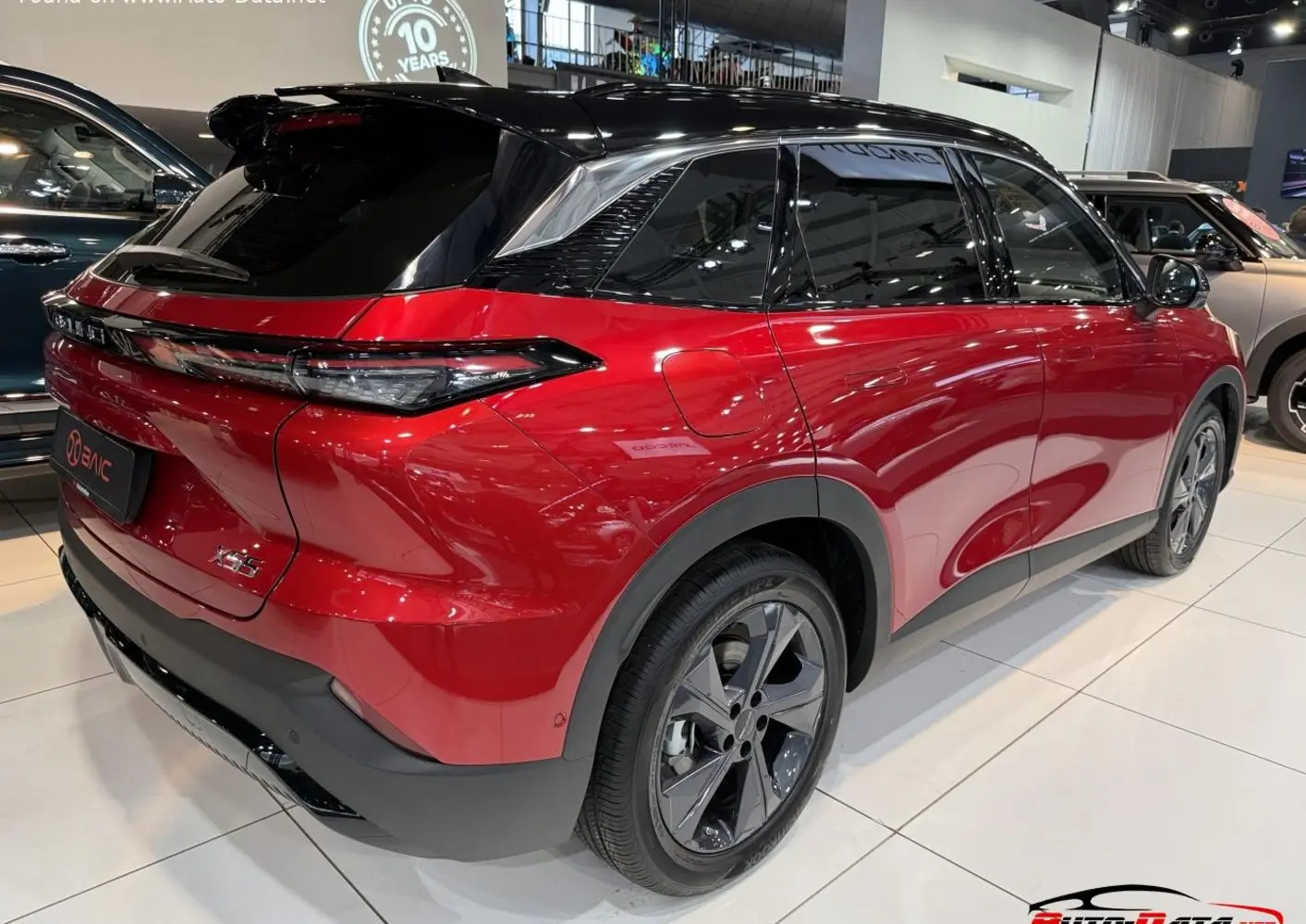 BAIC X55-5