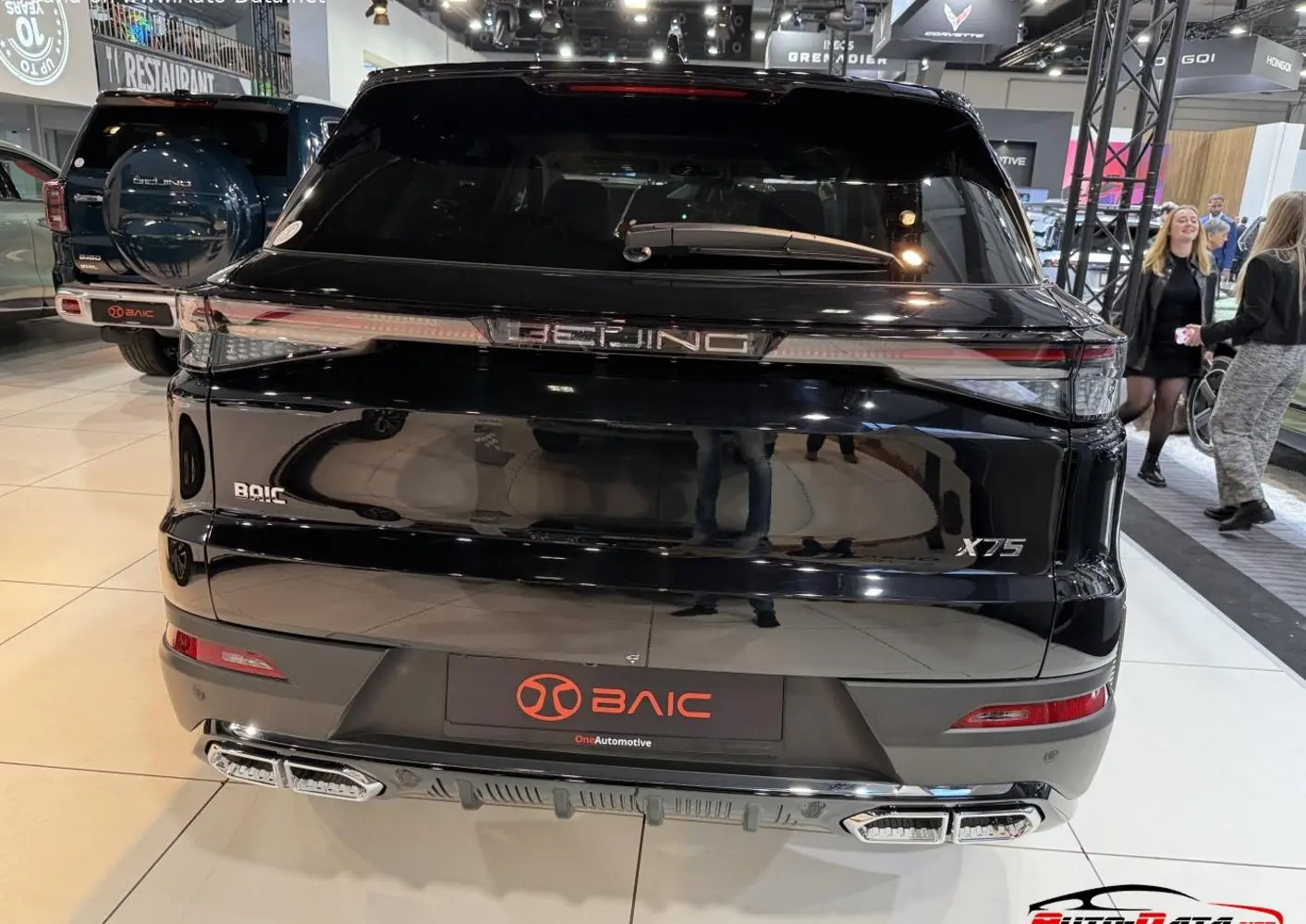 BAIC X75 (facelift 2023)-5