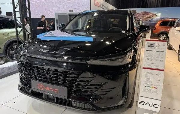 BAIC X75 (facelift 2023)