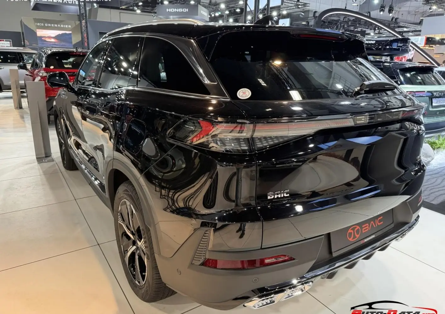 BAIC X75 (facelift 2023)-18