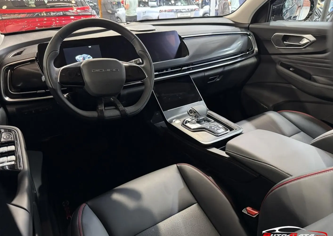 BAIC X75 (facelift 2023)-16